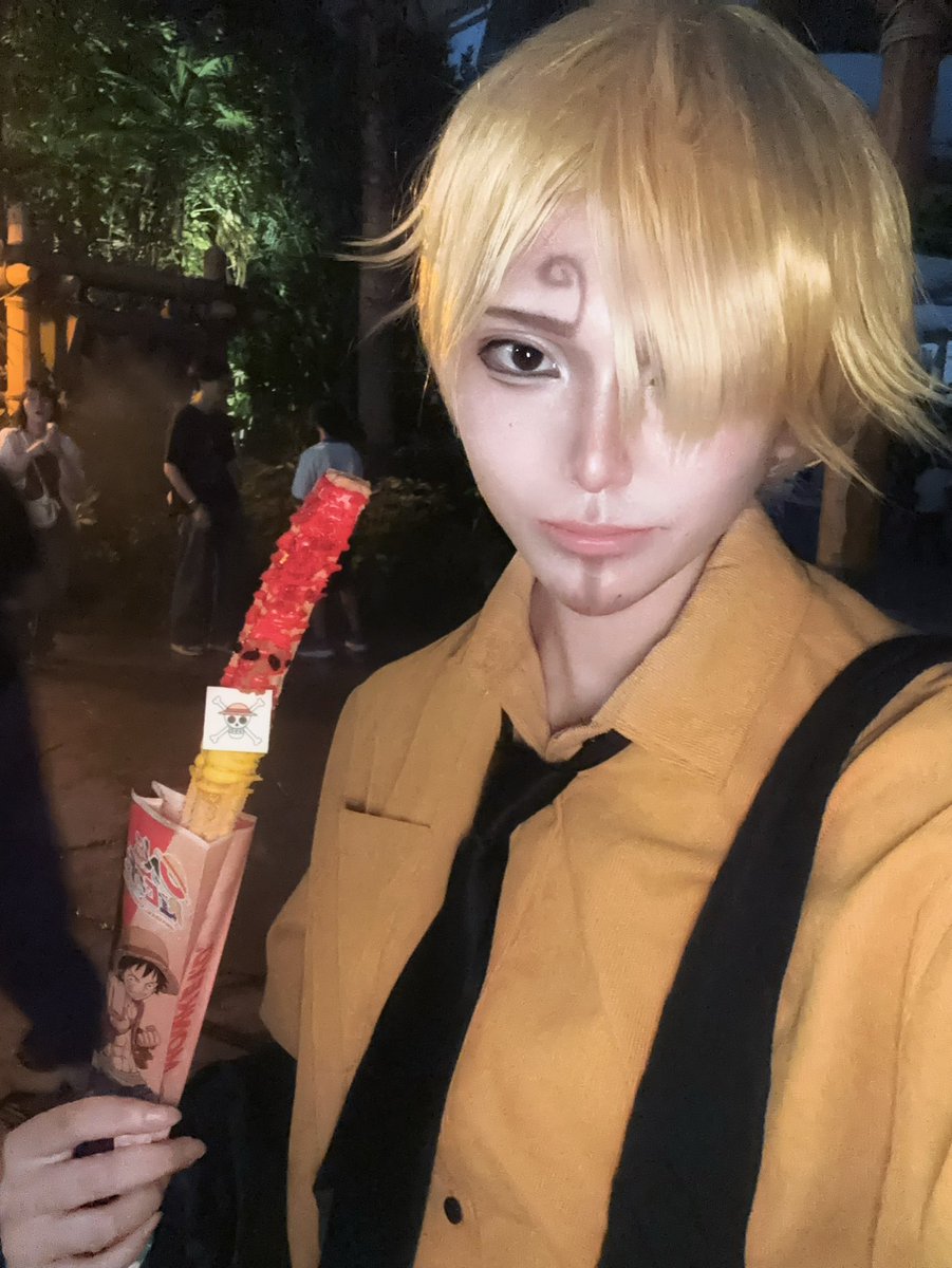 puriiin1213's tweet photo. 楽しかった‼️
#cosplayㅤㅤㅤㅤㅤ 
#ONEPIECEコスプレ https://t.co/vf1rw9wrCH