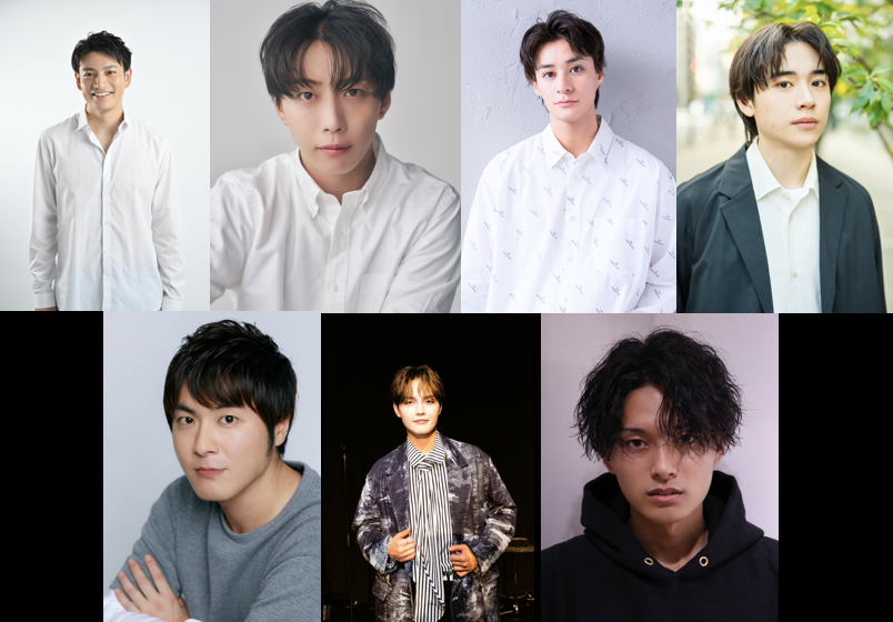 murder_stage's tweet photo. ＃マーダーミステリーステージ 

\第二弾追加キャスト発表/
#高崎翔太 さん #北田祥一郎 さん #富樫彗士 さん #UK さん #藤原倫己 さん #菅井義久 さん #岩澤健三郎 さん

全キャストが出揃いました！
各出演日は特設サイトを✅

🎫オフィシャル先行（抽選）本日23:59まで‼️
https://t.co/S1GmPrLOB5 https://t.co/9HbgujgFYy