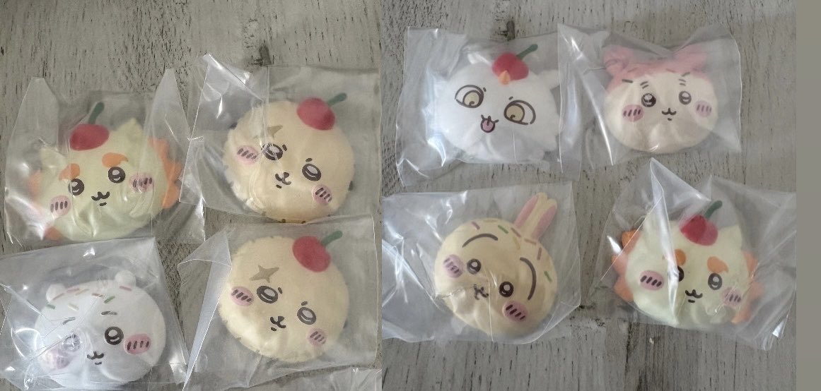 w9oi6's tweet photo. ちいかわ ホイップ マグネット 交換

譲⭐️ちいかわ うさぎ シーサー ラッコ 古本屋 あの子

求🩵ハチワレ 💟モモンガ

都内or横浜 手渡しor郵送⭕️
お気軽にお声掛けください! https://t.co/0Z1Yt2uJvn