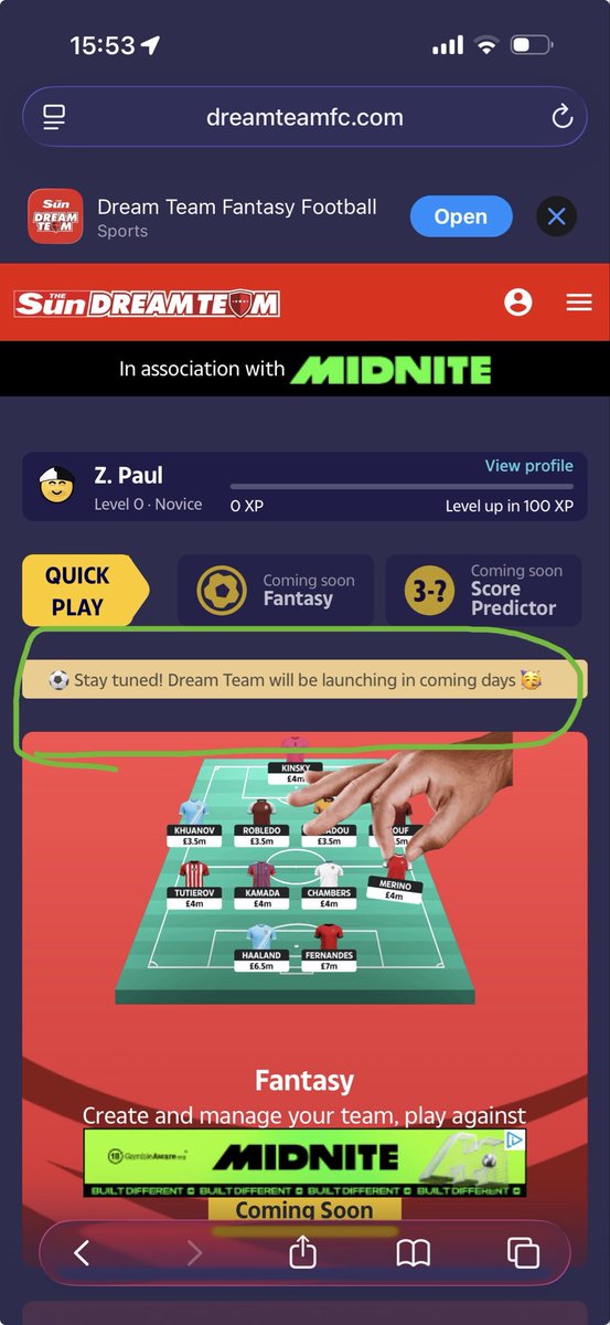 Zachbonespaul's tweet photo. Looks like it won’t be launching today #Sundreamteam https://t.co/FG3r87Tc8M