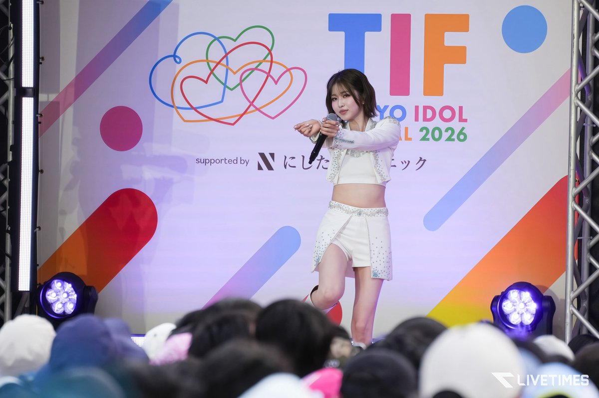 LIVETIMES_ENTA's tweet photo. IS:SUE｜TIF2026 HOT STAGE  

🔻記事・ステージの様子はこちら
https://t.co/pv2xZ7fJzW

#ISSUE #TIF2026 https://t.co/M9SS1w8ntt