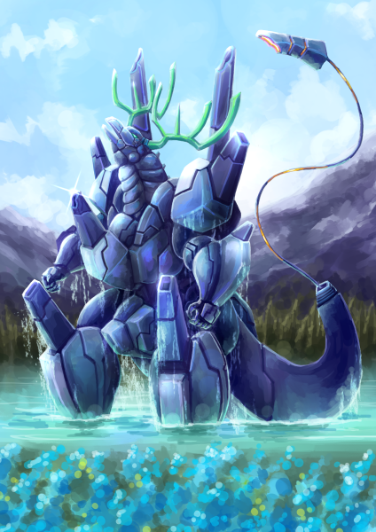 ygr_main00's tweet photo. 青龍/Blue Dragon
#dragon #digitalart https://t.co/eKdCmwFCEw