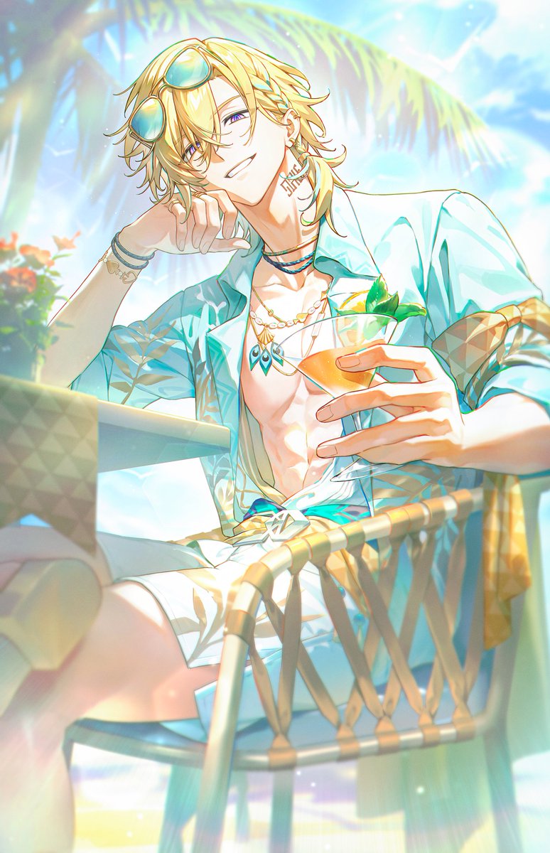 Crab_genie's tweet photo. #HonkaiStarRail #崩壊スターレイル #Aventurine
🌊 https://t.co/3i45yX8miw