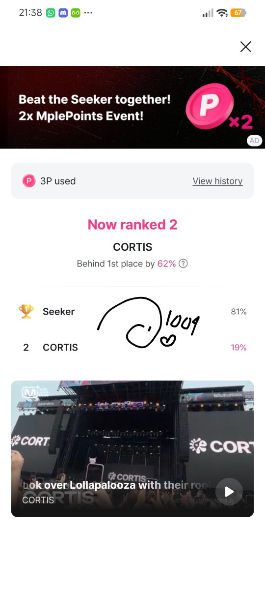 _1004archives's tweet photo. ──  260804 Vote For Cortis ♡ 
#SUMBAKKOKJIL2 #BeatTheTag #MnetPlus_ORIGINAL #술래를이겨라 https://t.co/E2Bs0Lu3Ej
