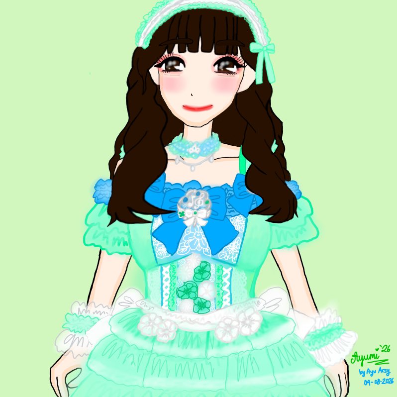 ayuarsymel's tweet photo. #reuploaded Tonightโs kawaii art: Onephony Yui inspired kawaii art.
Drawn using ibisPaint X App, deco edited using LINE Camera.
#ayuarsyart #onephony #kawaiiart
@onephony_ @one___yui https://t.co/5P8rOK84NE