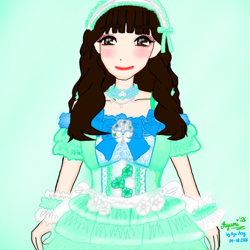ayuarsymel's tweet photo. #reuploaded Tonightโs kawaii art: Onephony Yui inspired kawaii art.
Drawn using ibisPaint X App, deco edited using LINE Camera.
#ayuarsyart #onephony #kawaiiart
@onephony_ @one___yui https://t.co/5P8rOK84NE
