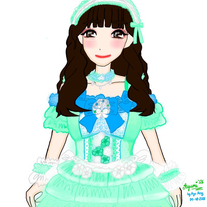 ayuarsymel's tweet photo. #reuploaded Tonightโs kawaii art: Onephony Yui inspired kawaii art.
Drawn using ibisPaint X App, deco edited using LINE Camera.
#ayuarsyart #onephony #kawaiiart
@onephony_ @one___yui https://t.co/5P8rOK84NE