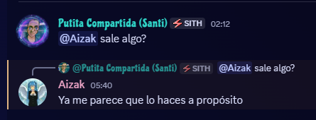 culeomasivo's tweet photo. Mi propósito en esta vida es preguntarle al Aizak a las 2 am si juega algo :P https://t.co/vOoD1TftV1