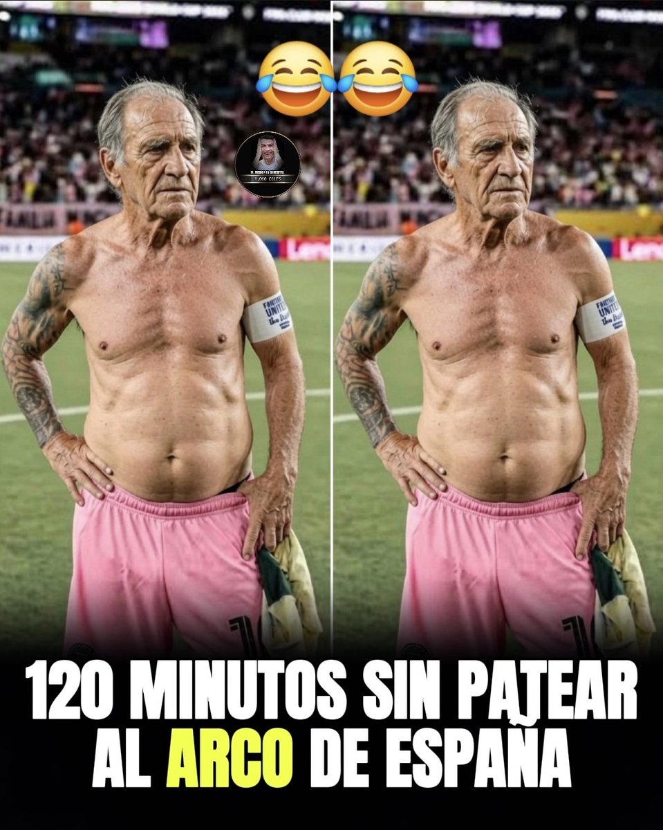 ElBichoEsInmort's tweet photo. De verdad que mi bro, se metió 120 minutos sin patear al arco de España en la final 😱. Y además solo tocó el balón una vez en los primeros 15 minutos. El toque fue, el saque inicial.. 🤣🤣

LA PEOR FINAL DE LA HISTORIA QUE HA JUGADO UN FUTBOLÍSTA. https://t.co/MIQLy5Z6Rj