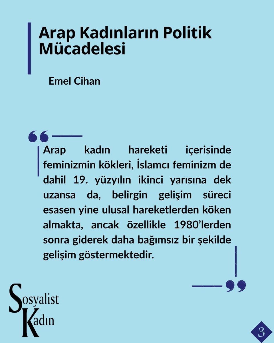 skdergisi's tweet photo. Böylece kadınlar, sokaklara ilk çıkanlar oldukları gibi, geri çekilmeye de ilk zorlananlar olmuştur. Bu durum Filistin kurtuluş mücadelesi örneğinde de çarpıcı biçimde görülebilir. https://t.co/4Sb8P8qi7N