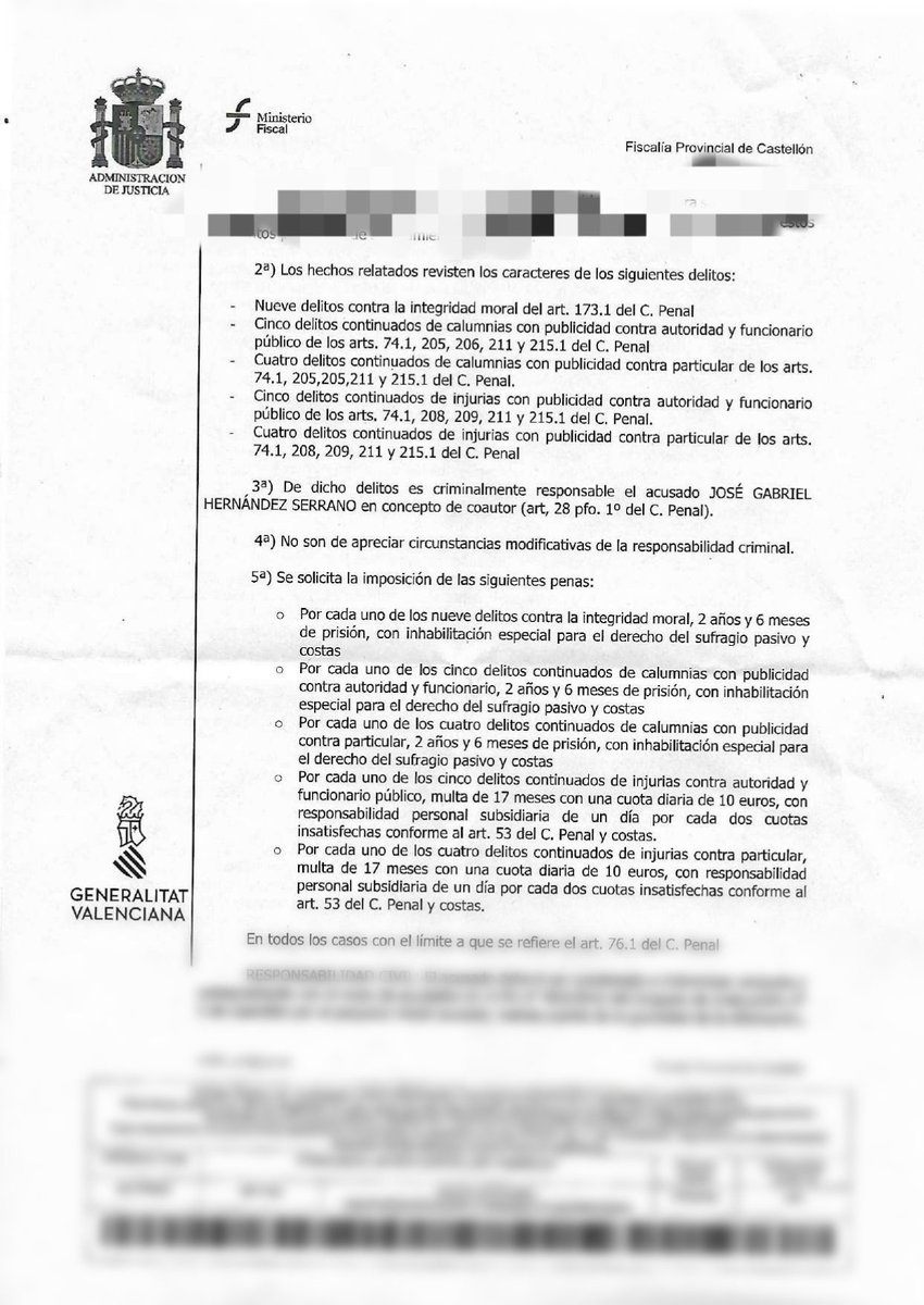 LCDS_2's tweet photo. I am being threatened with more than 30 years in prison by the Spanish justice system for sharing documented information about the "Bar España Case," a massive network of child sexual abuse involving judges, politicians, police officers, and businesspeople in the province of Castellón (Valencian Community), with clear connections to similar European networks.

From the courts of Castellón, a highly manipulated legal process has been opened against me and six other people.

I have been charged with multiple counts of "crimes against public morality," repeated defamation, and causing public damage to public authorities and private individuals.

The Public Prosecutor's Office is requesting decades of effective imprisonment, civil damages of 1.3 million euros, and the complete removal of all my accounts and online content from "The Sewers of the System."

Fundamental rights are being systematically violated: the right to a defense, the right to a fair and impartial trial, the right to freedom of expression and information, and the right to the presumption of innocence.

We have been denied the opportunity to adequately defend ourselves while the authorities rush to silence us forever.

The sole objective of this process is crystal clear: to delete all my internet accounts and permanently silence me so that the truth about the "Bar España" case and its international ramifications never comes to light.

This is exactly what happened in the Dutroux case in Belgium: the same pattern of cover-up, persecution of those who denounce the network, and the use of the judicial system as a weapon to protect the powerful.

We urgently need international help.

We need the world to know what the Spanish judicial system is doing right now: criminalizing the victims and those who denounce the abuse, while protecting a pedophilia ring that has operated with impunity for decades.

If you believe in justice, freedom of information, and the protection of children, please share this message. #EpsteinFiles