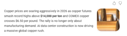 lockergirl_'s tweet photo. 📈 COPPER COULD HIT RECORD ANNUAL HIGHS IN 2026 $NRED $RIO $CAT

The World Bank expects copper prices to rise about 20% this year while the IEA still sees a 25% supply gap by 2035

At Wilmac NovaRed has identified 248 hectares of mapped alteration above a deep magnetic anomaly with no drilling or resource reported yet

The proposed 2026 IP and AMT work is designed to test the model before drilling

NRED gives investors early stage exposure to Canadian copper exploration supported by MetalCore AI targeting