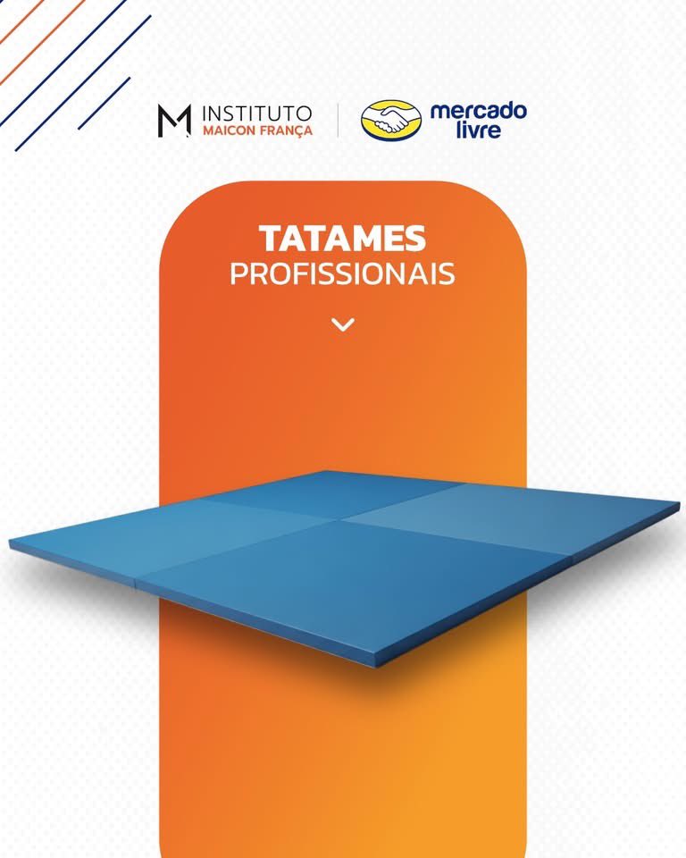 instmaiconfr's tweet photo. No Judô para o Futuro, oferecemos muito mais que aulas: um ambiente seguro, climatizado, tatames profissionais e uma metodologia que forma campeões para a vida. 🥋

Obrigado ao @MercadoLivre e ao @EsporteGovBR por acreditarem nesse sonho e tornarem essa transformação possível. https://t.co/soPzTHcS9W