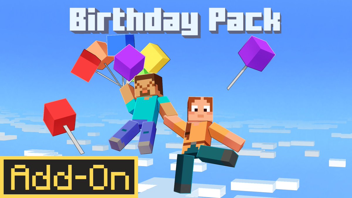 Arom_2011's tweet photo. I made a keyart for my portfolio, just so you know, it's not an add-on. 😀 @cmlcreators #minecraft #minecraftart #blockbench #keyart https://t.co/dhgOXIM3WK