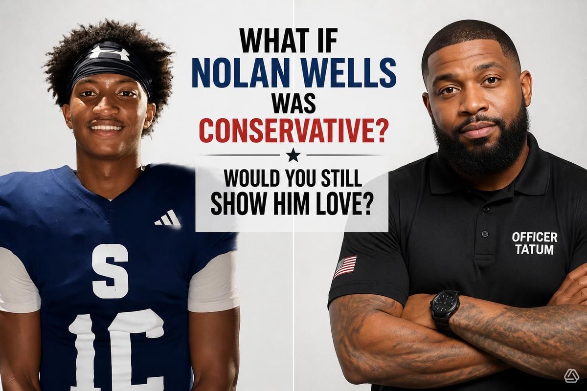 PearlsofEden2's tweet photo. 🕊️ Justice for Nolan: A Call for Unity Beyond Color and Politics 🕊️

In the midst of the outcry for justice for Nolan Wells, it’s essential to reflect on the values we uphold. Many are quick to judge based on race and political affiliation, but true justice transcends these divisions.

What if Nolan held conservative views? Would the same voices demanding justice still stand in solidarity with him, or would they turn away, as we’ve seen happen to others? It’s troubling to witness how political labels can overshadow the pursuit of truth and justice.

Justice should not be determined by the color of one’s skin or their political beliefs. It should be about seeking the truth, understanding the circumstances, and supporting one another as a community.

Let’s challenge ourselves to rise above biases and focus on unity. We must advocate for justice for Nolan, not just as a movement, but as a fundamental human right, one that every person deserves, regardless of their beliefs or background.

Together, we can strive for a world where justice is sought for all, where compassion prevails over division, and where every life is valued equally.

#nolanwells #politics #BeyondRace #PursuitOfTruth #officertatum
