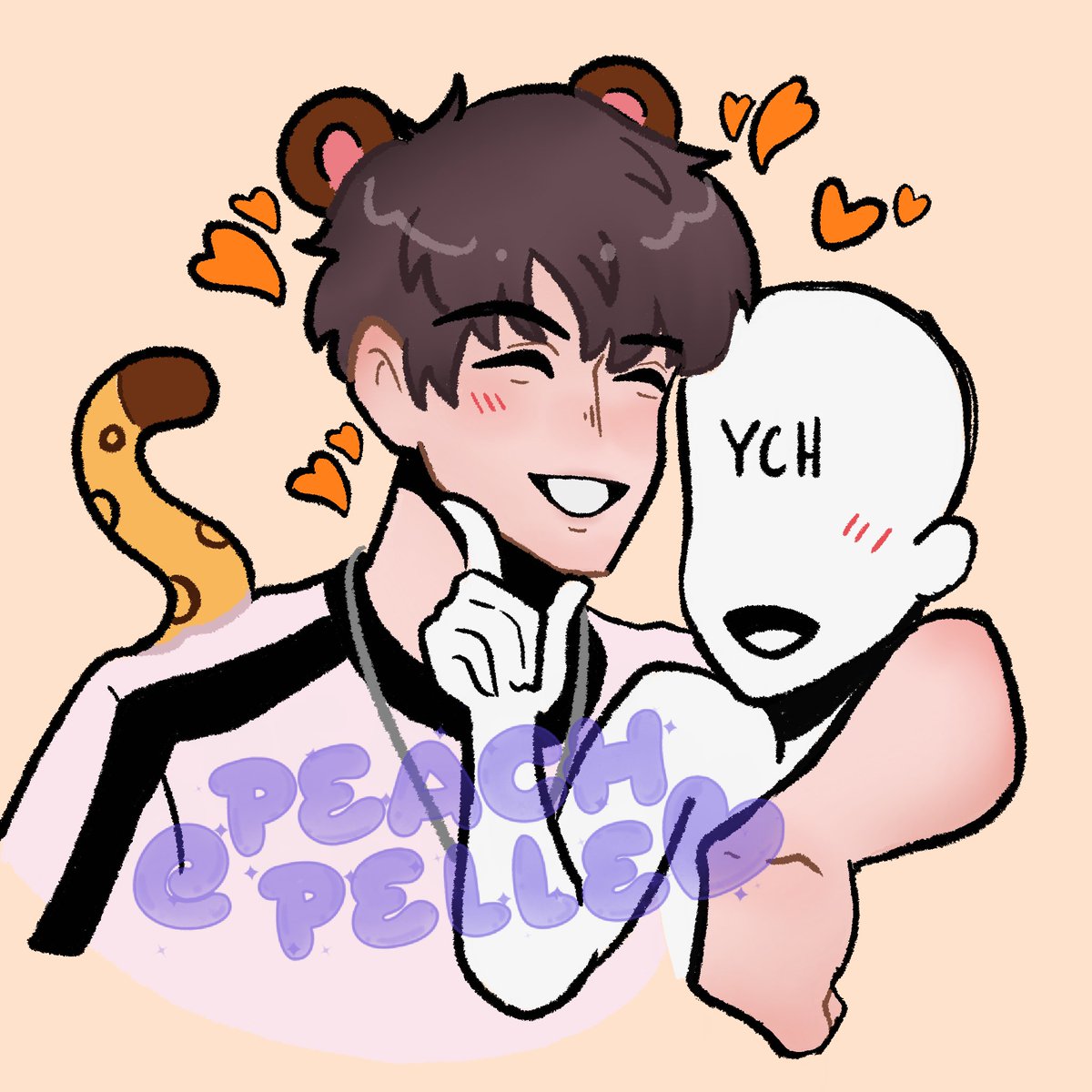peachpelle's tweet photo. I'm opening up slots for these YCH LADS doodles for the next week! 

$15 per doodle, first come first serve
shoot me a dm if interested or have any questions 
𐔌՞ ܸ.ˬ.ܸ՞𐦯~ ♡♡
#loveanddeepspace https://t.co/L37RqRdKWQ