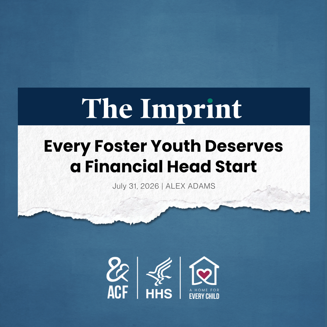 ACFHHS's tweet photo. 🧵1/4 Thanks to the leadership of @FLOTUS, states can now establish Fostering the Future Accounts to help foster youth enter adulthood on firm financial ground. @ACF_Adams explains three considerations that should be top-of-mind for state leaders in a new @TheImprintNews op-ed. https://t.co/PEhZ9m85Vo