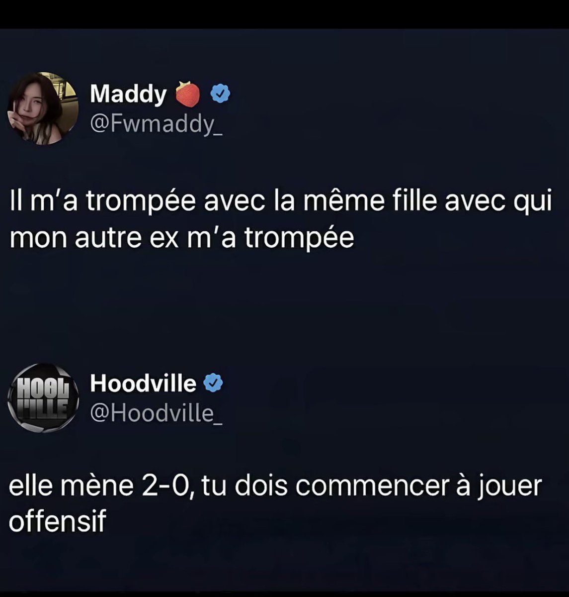 sydaouda45's tweet photo. Mais nooo 🫨 https://t.co/S9To4e8lej