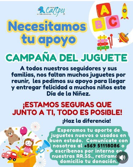 Ines55156705's tweet photo. @RadioCorazonFM 
Muy buenos días ☀️ #Chavito 💚 #SitaEvelyn🩵 mil gracias 😊 por programar a @CHAYANNEMUSIC y este movido tema #MadreTierra 🩵 que sea un súper martes🩵 si ños pueden ayudar con nuestra campaña del juguete 🧸 @CHICASDECALIPSO #Santiago https://t.co/UdKfLqDhco