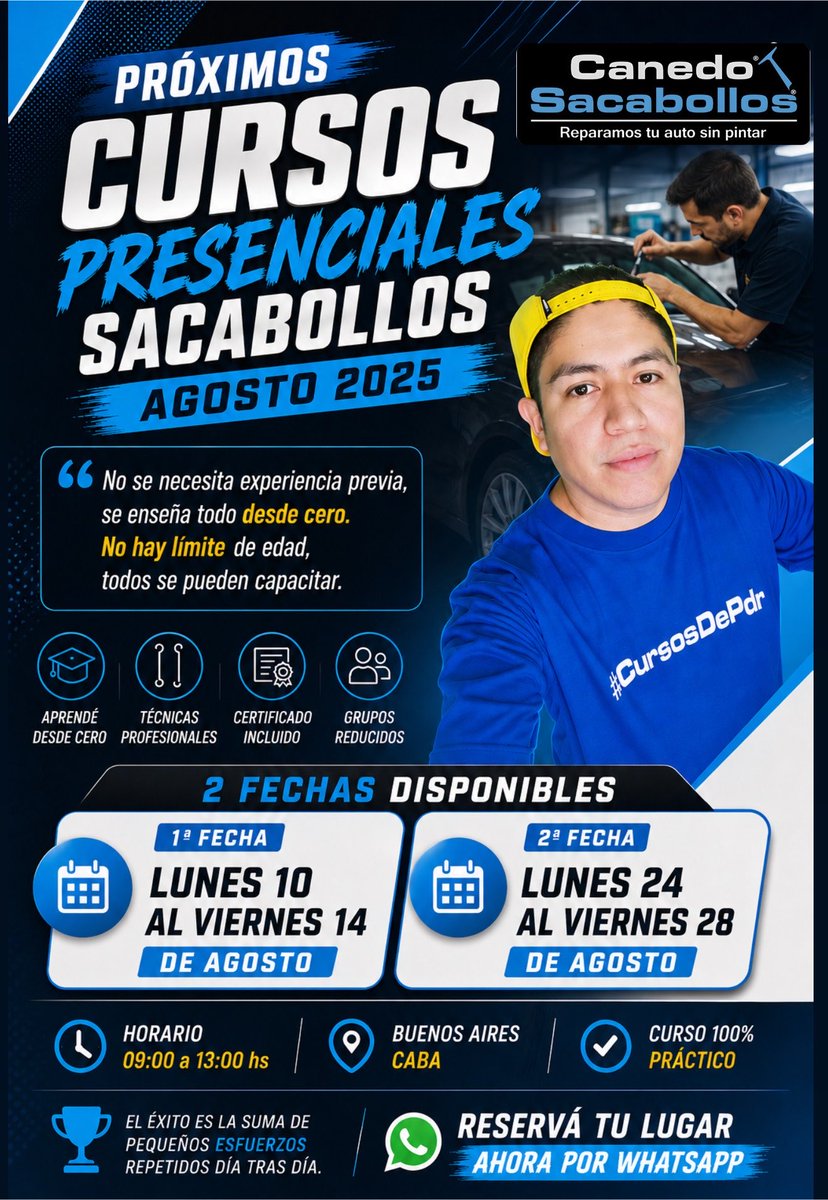 SacabolloCanedo's tweet photo. Si buscas los mejores cursos de Sacabollos del pais escribinos por WhatsApp +5493854789433 #sacabollos #granizo #cursosdesacabollos #argentina #paraguay #chaco #corrientes https://t.co/ed0CGyYxrM