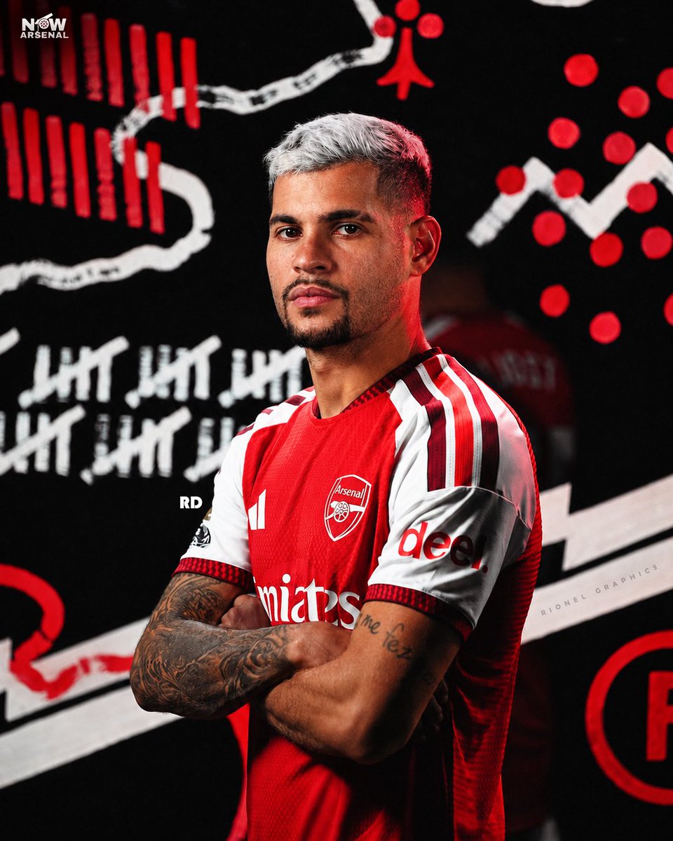 now_arsenaI's tweet photo. 🚨BREAKING: Arsenal nearing total agreement with Newcastle United to sign Bruno Guimaraes.

Deal is on course for completion and the 28-year-old is awaiting permission to undergo his medical.

[@David_Ornstein] https://t.co/thG2z81fmn