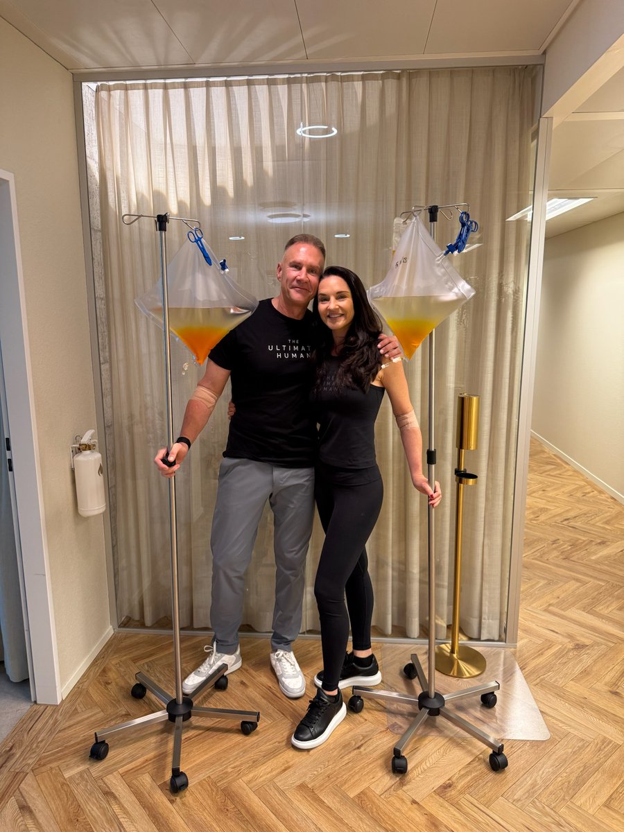 thegarybrecka's tweet photo. I shared my experience getting blood filtration in Switzerland and had no idea how many of you would reach out.

We're actively working to bring this technology to the U.S. In the meantime, we're building a list of people who want to be the first to know when it's available 🙏🏻

👇🏻 👇🏻 If you're interested, use the link below and I'll make sure you're on the list.

Until then, don't overlook what your body is already doing. Your liver, kidneys, and gut are your built-in filtration system. The foundation is supporting them with proper hydration, gut health, regular bowel movements, sauna use, and healthy liver function.

I'll be diving deeper into each of these in upcoming posts, so stay tuned...

https://t.co/WP8XwXQphM
