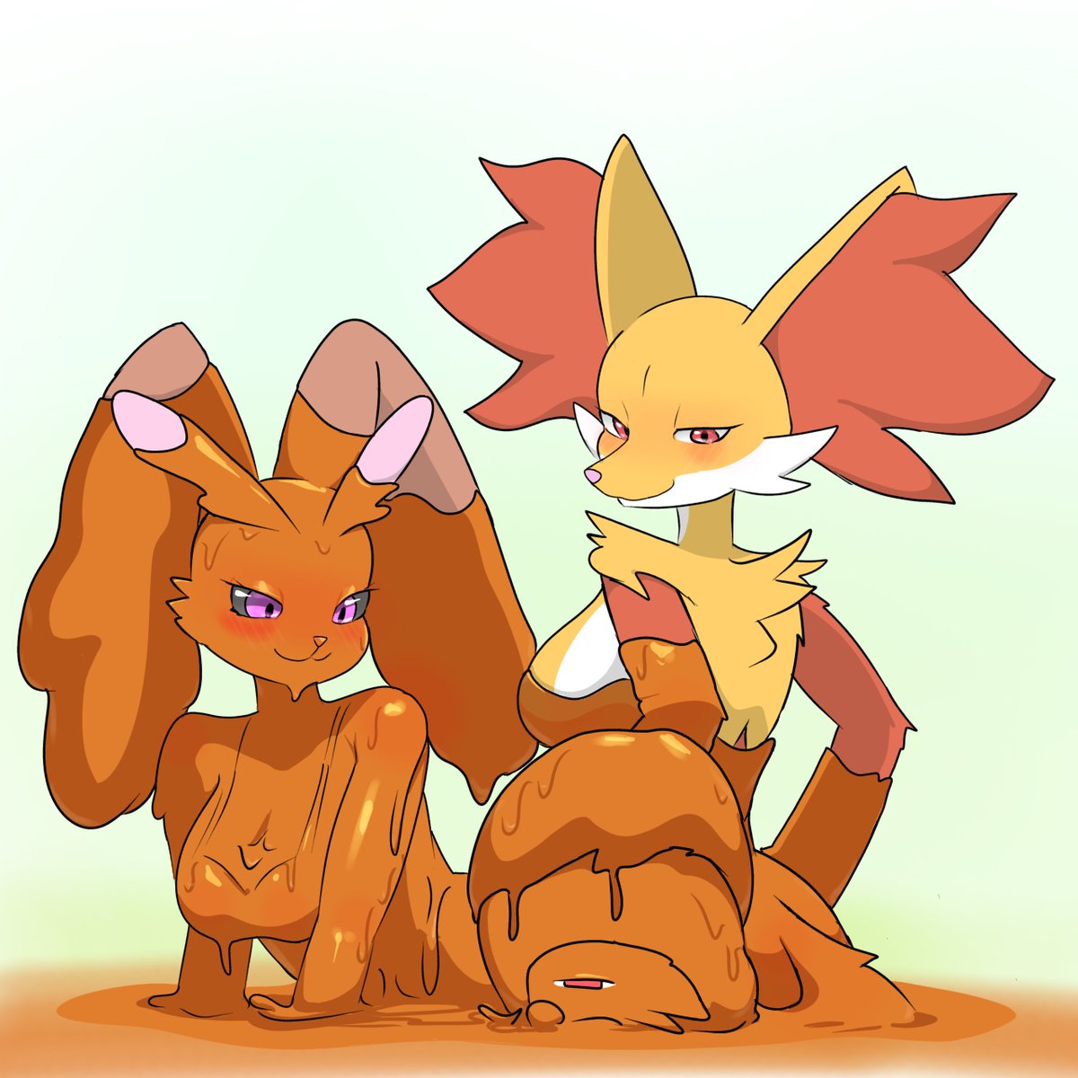 funcrays's tweet photo. pokemons in bog https://t.co/MaxoZ3a2gC