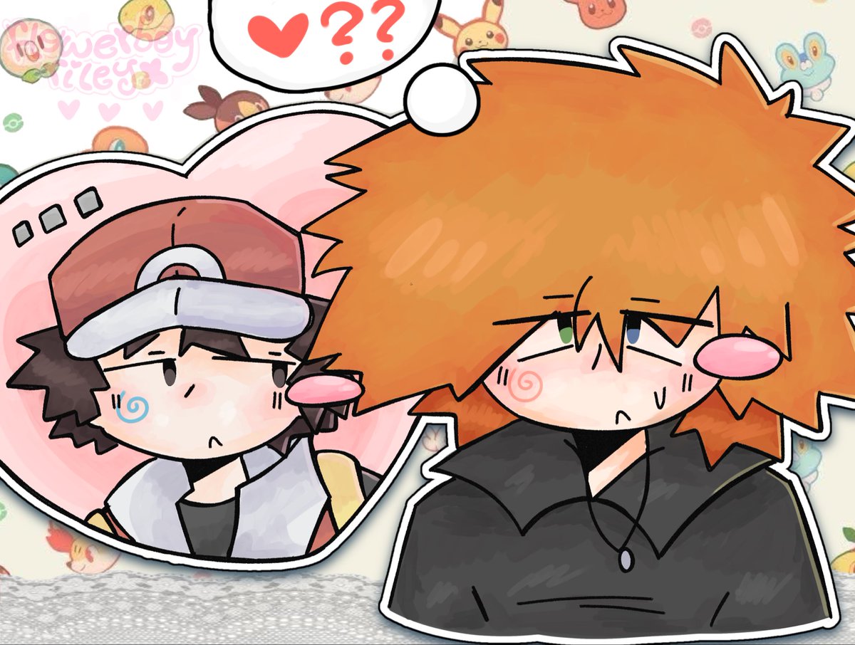 flowerboyriley's tweet photo. umm i drew this a while ago but its ok

#reguri #pokemonfanart #pokemonred #pokemonblue https://t.co/E68pTL0eKR