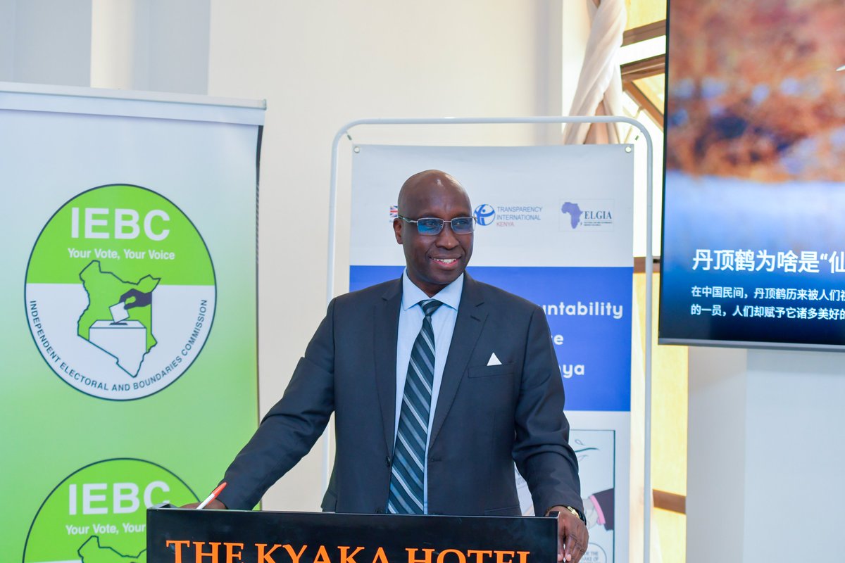 IEBCKenya's tweet photo. With support from Transparency International Kenya (@TIKenya), the Independent Electoral and Boundaries Commission(@IEBCKenya) Technical Working Group (TWG) is currently finalizing the Draft Election Campaign Financing Framework following the successful conclusion of nationwide stakeholder engagement and county public participation forums.
#YourVoteYourVoice #TalkWithIEBC #StopFakeNews