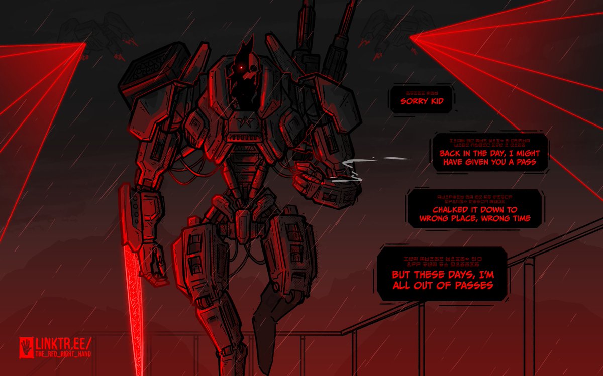 RRH_Art's tweet photo. Automaton Full Conversion Delany

Cyborg > Helldiver https://t.co/fbGpoYkLBl