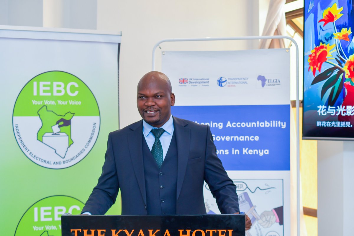 IEBCKenya's tweet photo. With support from Transparency International Kenya (@TIKenya), the Independent Electoral and Boundaries Commission(@IEBCKenya) Technical Working Group (TWG) is currently finalizing the Draft Election Campaign Financing Framework following the successful conclusion of nationwide stakeholder engagement and county public participation forums.
#YourVoteYourVoice #TalkWithIEBC #StopFakeNews