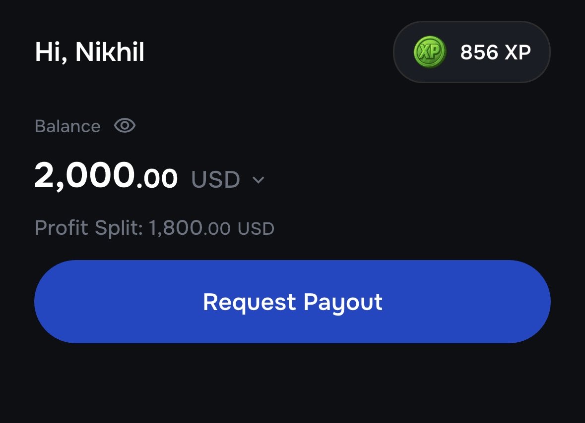 NKFUTURES's tweet photo. Lost money from three months . 
Took a debt ( don’t try this if you aren’t disciplined in your strategy)
Stayed disciplined.
Now i would like to keep staying disciplined. 
@purdia https://t.co/TiG2E7tCta