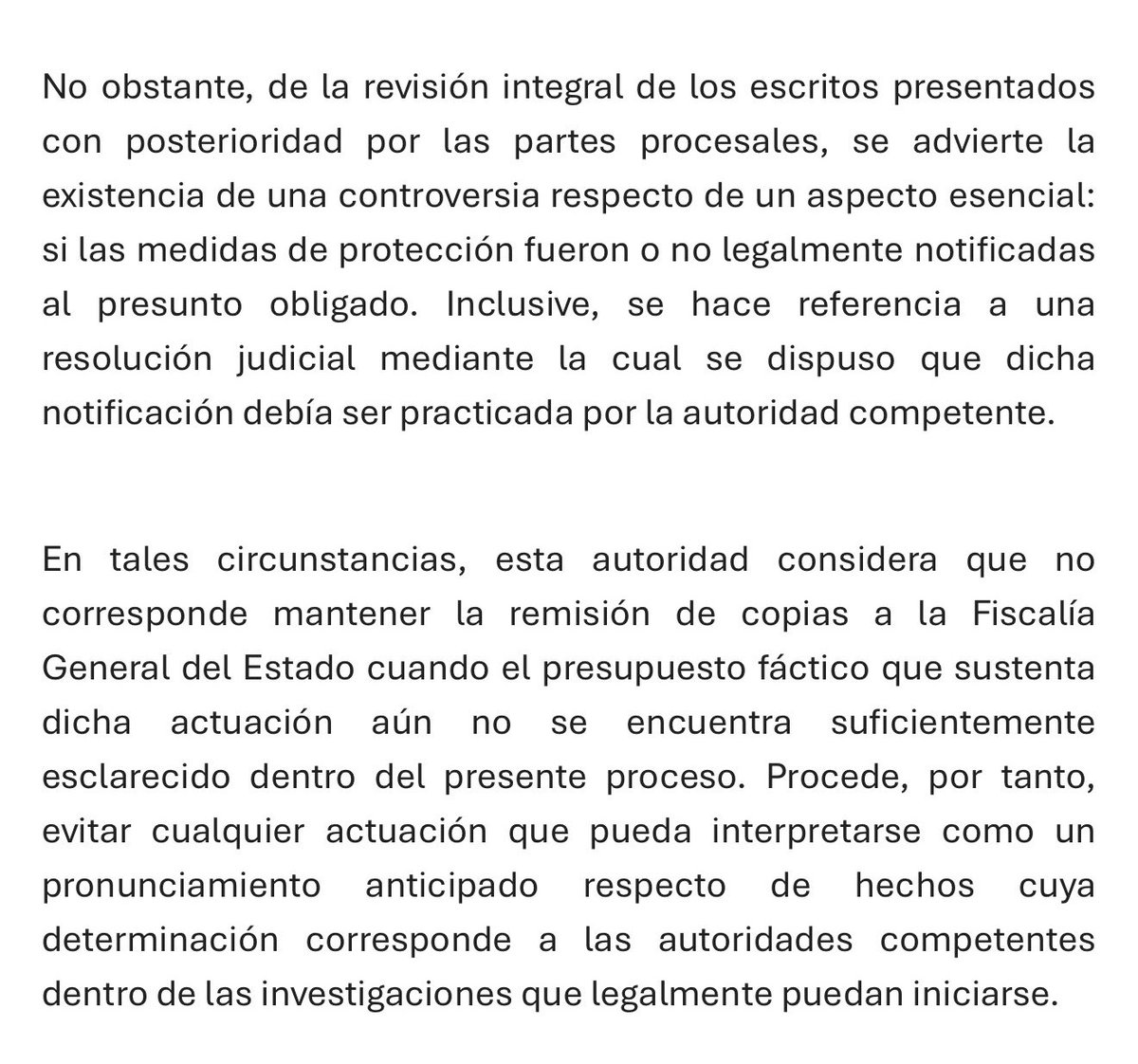 MiPanaPato's tweet photo. Desde el inicio advertí sobre el actuar malicioso de ciertos abogados en el caso FV.

📌Hoy el juez me da la razón: queda demostrado que actuaron sin ética e indujeron al Juez al error.

Esta es la última vez que me referiré al tema. Para mí, caso cerrado. https://t.co/wm7cpo7yIe