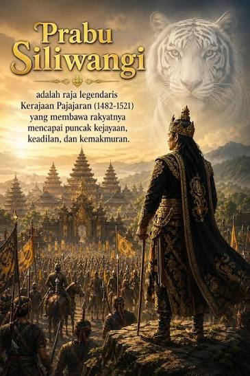suwondo99's tweet photo. Itu dia kronologi lengkap Prabu Siliwangi , dari Jayadewata anak Galuh, jadi raja dua kerajaan, sampai jadi legenda macan putih yang masih dipercaya sampai hari ini.

Sejarah tatar Sunda itu kaya banget, dan ini baru satu babnya. 🙏 https://t.co/0lNps5c6Sz