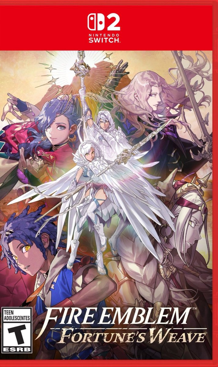 D3MoniCBrAwL3R's tweet photo. This game looks incredible. The art style is beautiful and the cinematics are amazing. I am happy for the fans of the series and new comers alike. It's not a game for me but not everything is for everyone and that's okay.
#FireEmblemFW
#NintendoSwitch2 https://t.co/WZEYc8a7pr