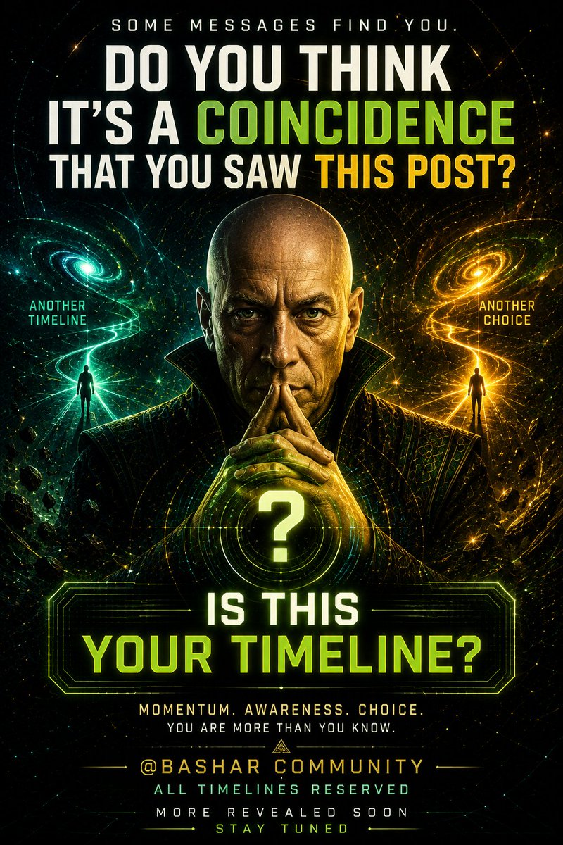 basharmanifest's tweet photo. Is This Your Timeline???
#BasharManifest https://t.co/xxDFU4CJYN