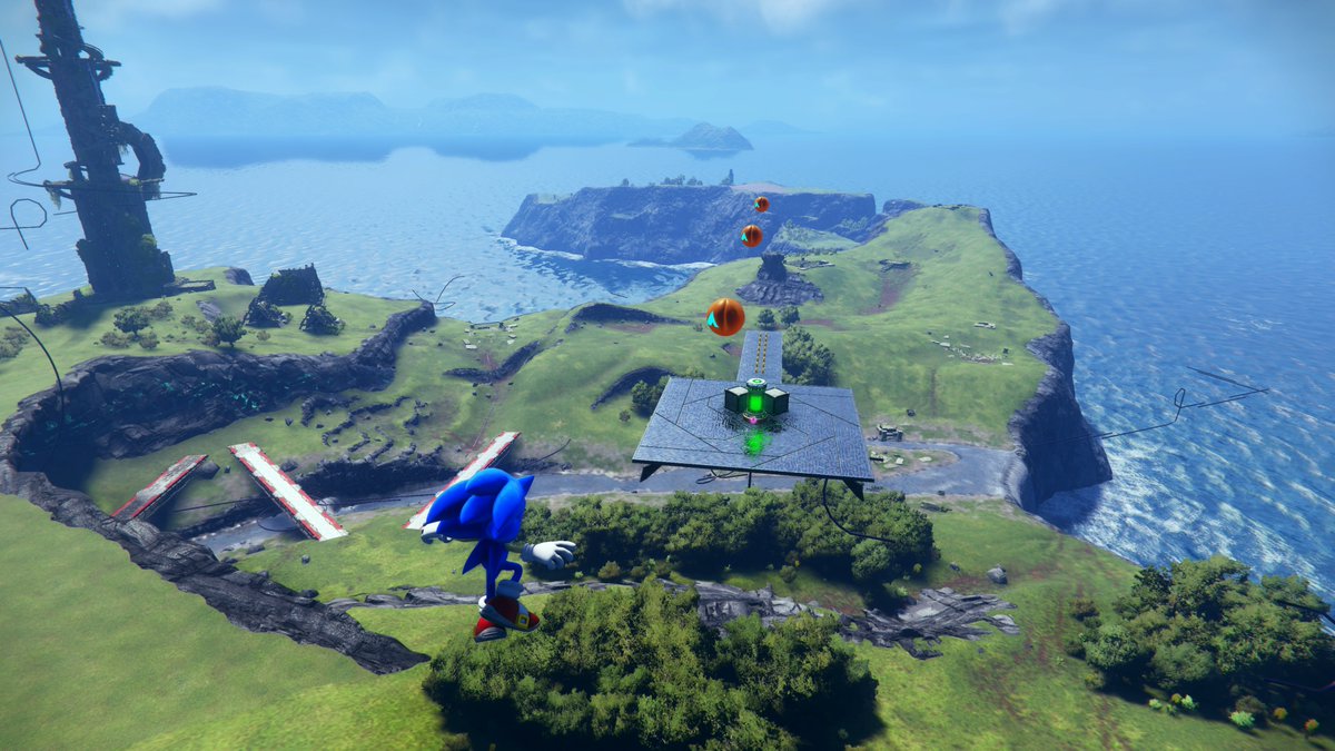 KwamzTheFirst's tweet photo. #notice how we gotta have these arguments of if these 2020s Sonic Games look better than the ones from like 20 years ago cos when it's time to compare the presentation with other games released in their respective years, no argument is needed you can just look at them https://t.co/mrCRKW5P5H