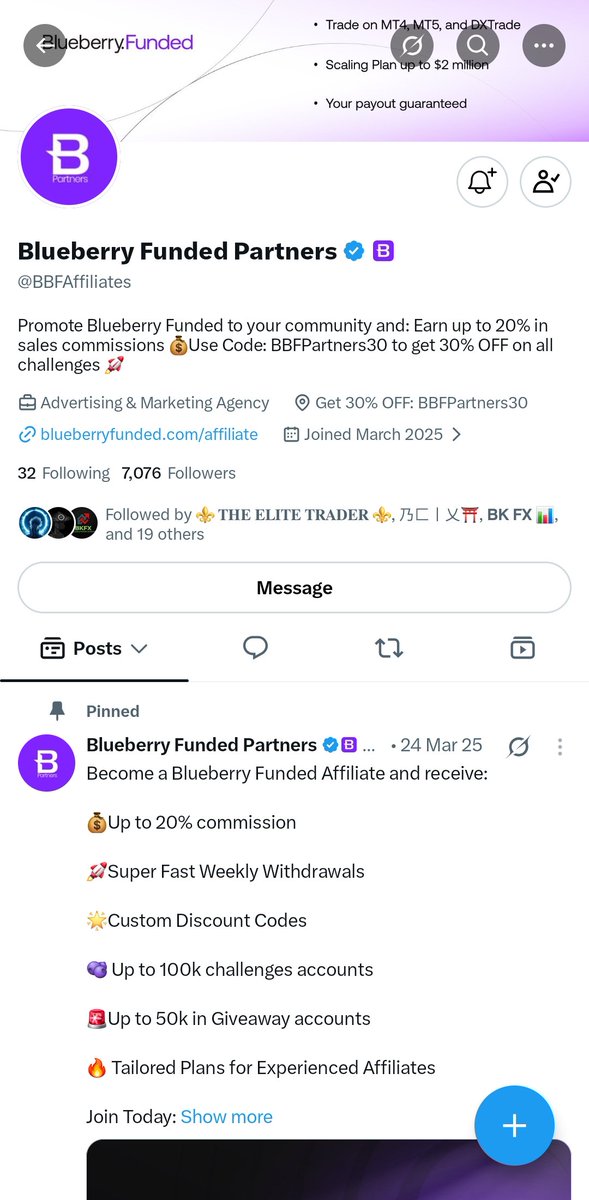 carltemples's tweet photo. @khaleepsonfx @BlueberryFunded @BBFAffiliates @Aleeyou_Jr_ @SarkiTutorial @ISP_TRADER @ZenithPulse_fx @babujin_fx All processes completed.✅ 

It has been my dream to own a @BlueberryFunded account.

@khaleepsonfx I have been a follower since! Thanks for all you do, even this opportunity. Hope I win this one.

@bestcrypto09 @BilalAhmed2214 @heis_fxraiden https://t.co/5CNMcS9V4l