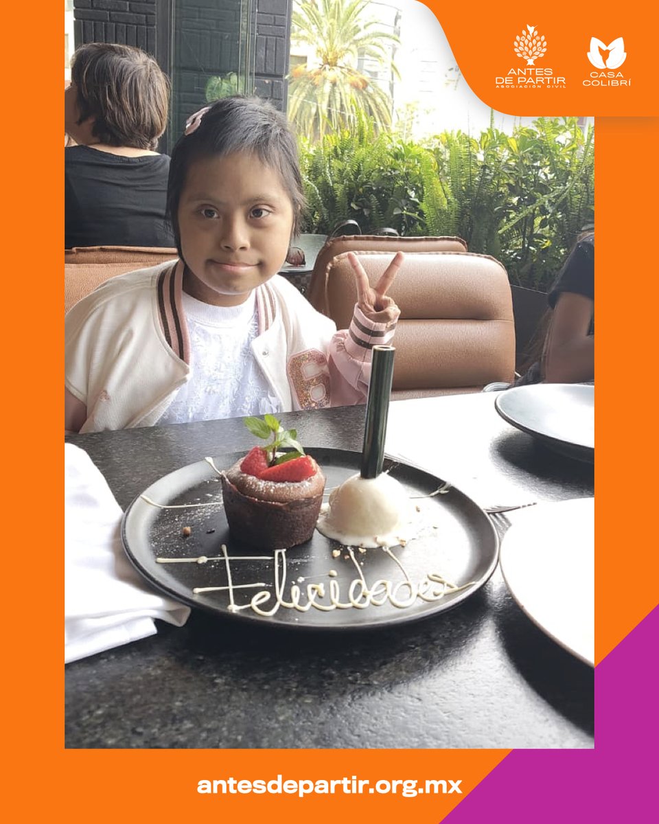 AntesDePartirAC's tweet photo. 🧡Agradecemos a @SonoraGGroup   por abrir sus puertas y hacer posible que nuestros pacientes celebren su cumpleaños con una comida especial.🧡

#CasaColibrí #AcompañamientoReal #CáncerInfantil #CalidadDeVida #MomentosQueImportan https://t.co/oj5RzX1v5g