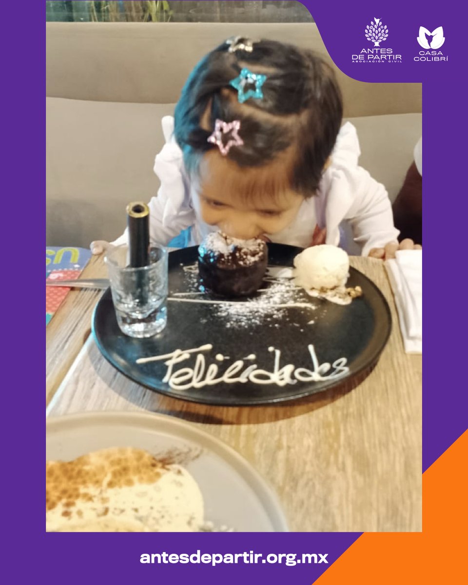 AntesDePartirAC's tweet photo. 🧡Agradecemos a @SonoraGGroup   por abrir sus puertas y hacer posible que nuestros pacientes celebren su cumpleaños con una comida especial.🧡

#CasaColibrí #AcompañamientoReal #CáncerInfantil #CalidadDeVida #MomentosQueImportan https://t.co/oj5RzX1v5g