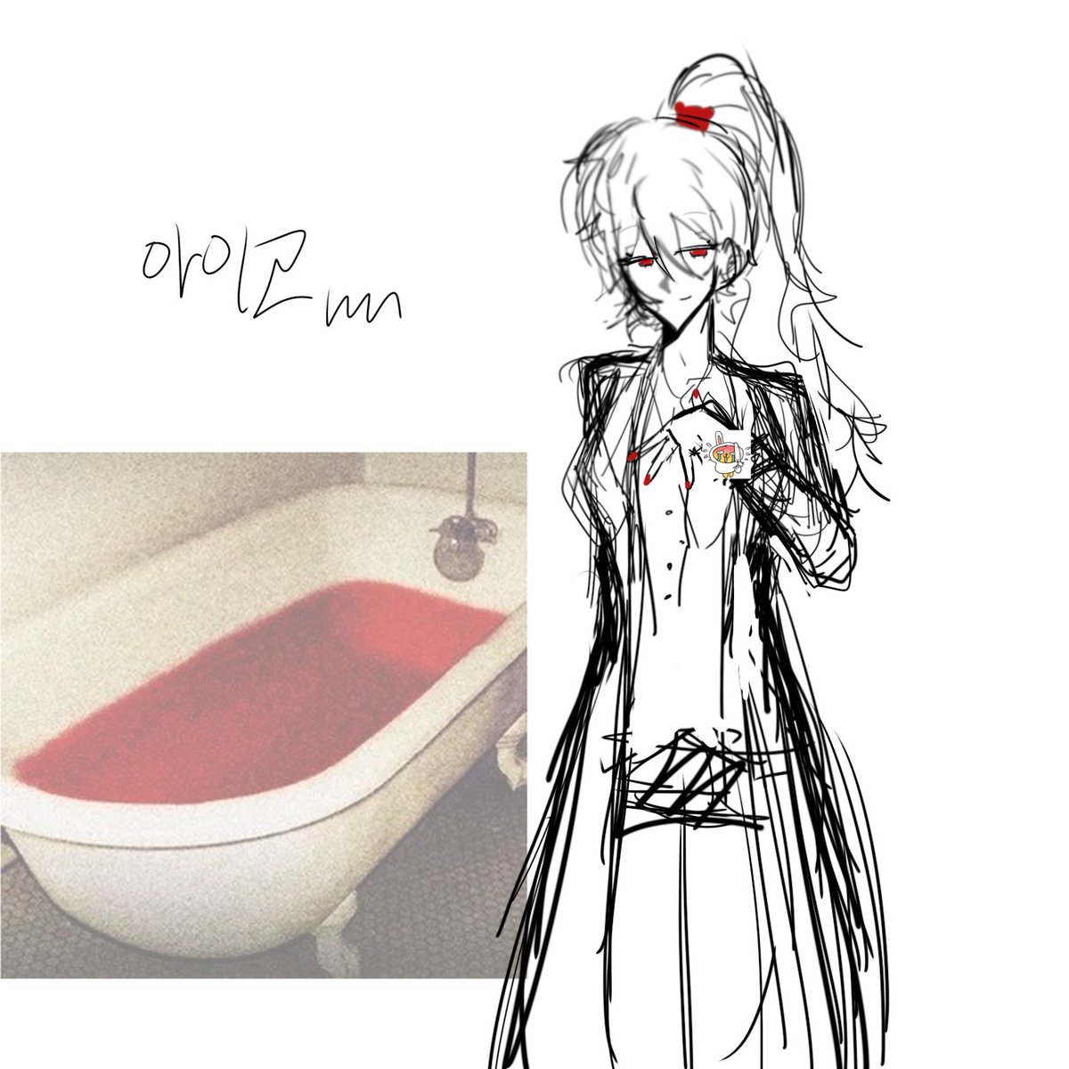 rlknke's tweet photo. 전에 그린 비계그림..,이라도 https://t.co/crQkDrJHhQ