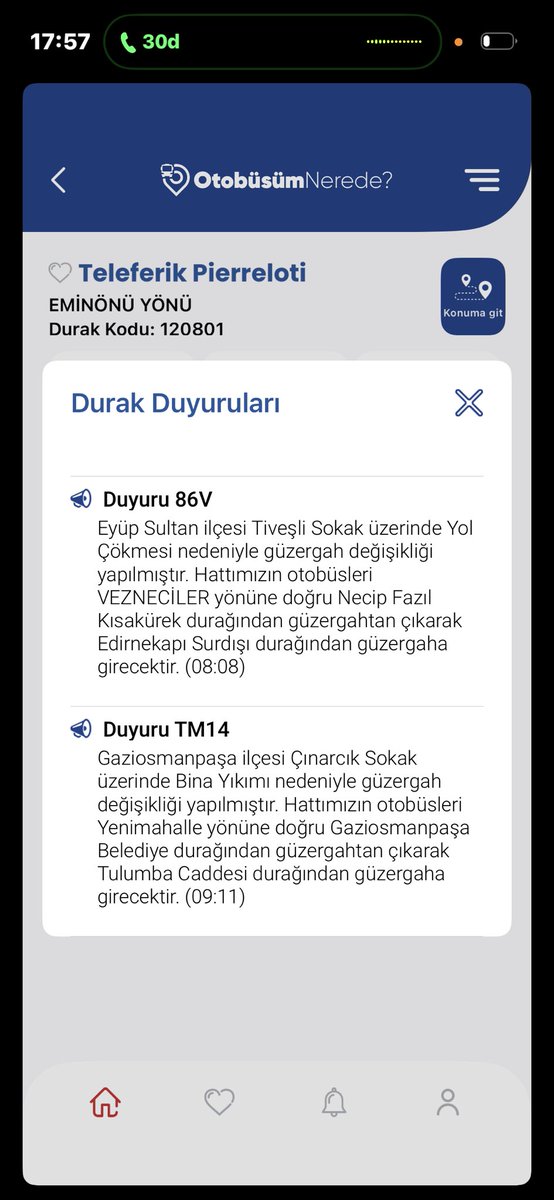 aicharosa's tweet photo. @ietttr @istanbulbld merhaba pierloti teleferik durağından Gaziosmanpaşa yönüne tm14 hattını beklemekteyim ama uygulama da gözükmüyor ve hat iptaline dair bir açıklama gözükmüyor https://t.co/3ejLxXiVQF