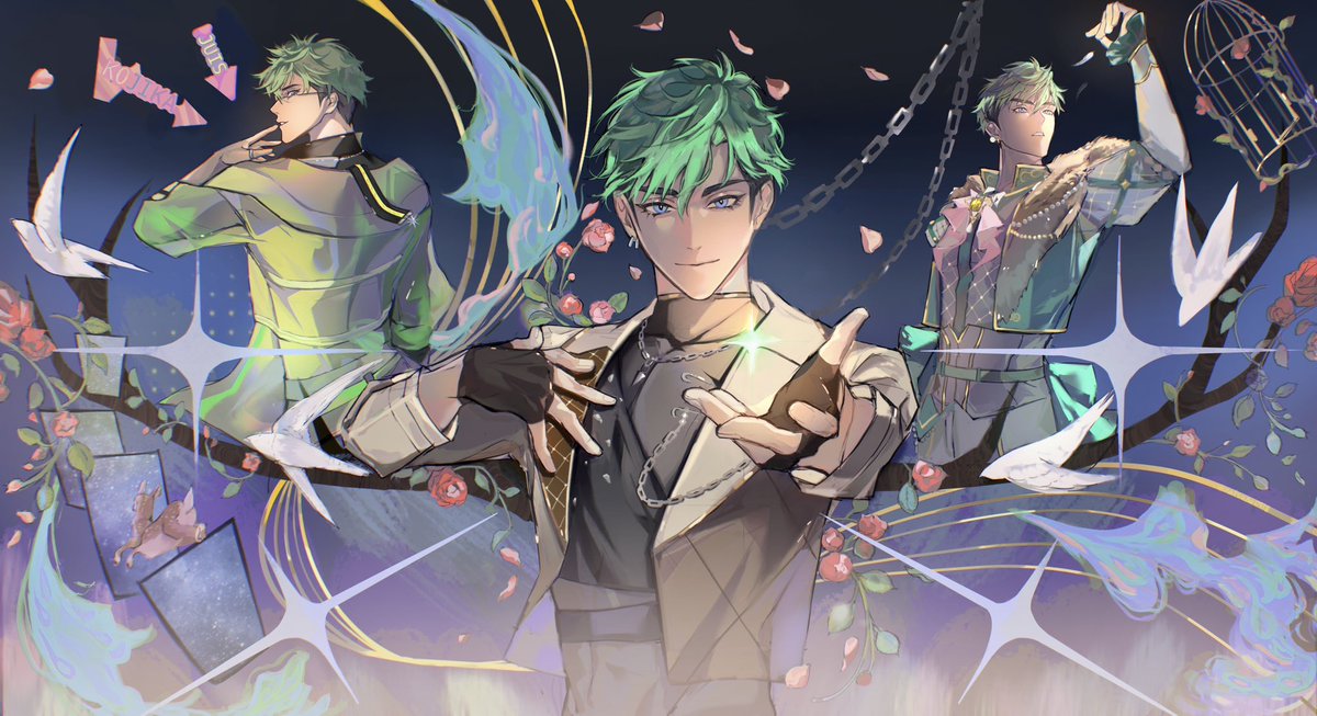 natsuno0518's tweet photo. 🎂𝓗𝓪𝓹𝓹𝔂 𝓑𝓲𝓻𝓽𝓱𝓭𝓪𝔂 𝓙𝓾𝓲𝓼🎉
💚ナンバーワンの星🌟

#小鹿ジュイス誕生祭2026 https://t.co/NEkAqkFXpN