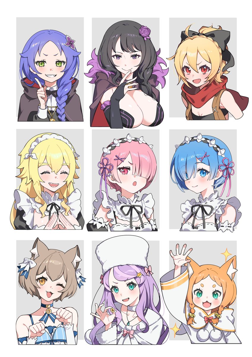 yako_019's tweet photo. 9

#rezero 
#リゼロ https://t.co/xhHsuwhh6W