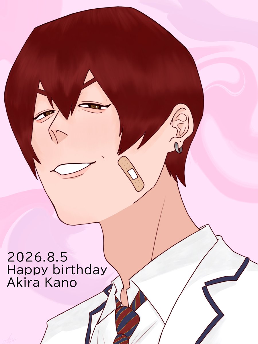 aki__ya's tweet photo. 一生大好き‼️🫵🏻

 #神生アキラ誕生祭2026 
 #アルスマグナ https://t.co/FbkAKjSpx8