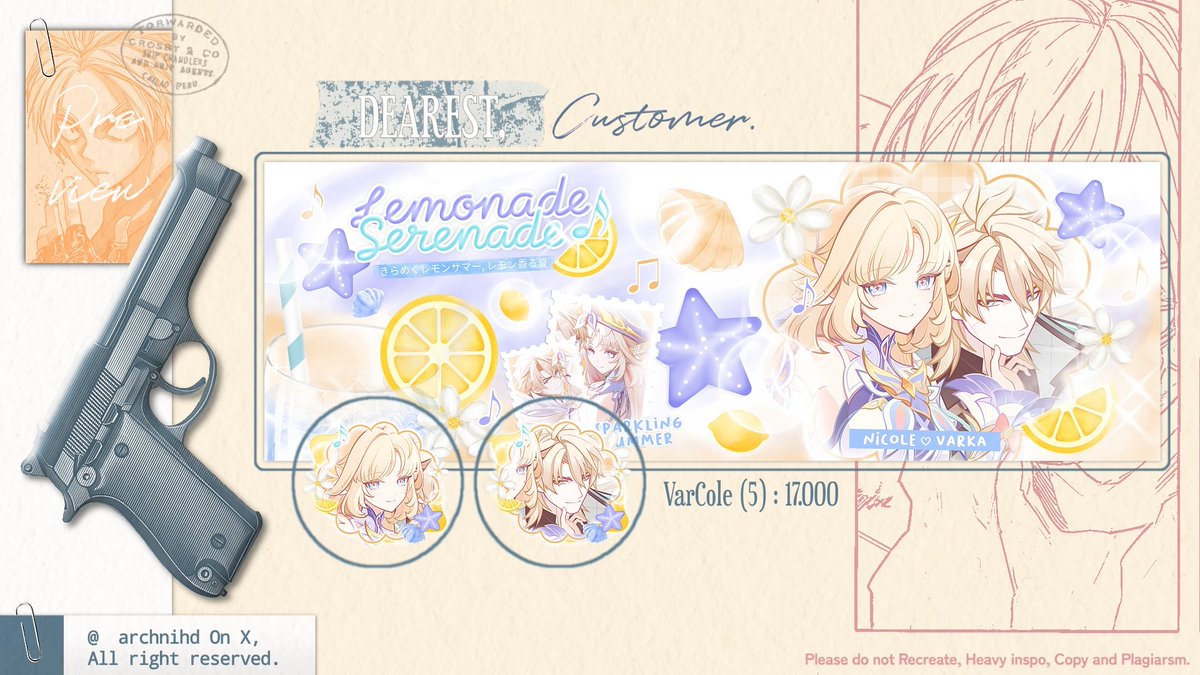narusesho___'s tweet photo. @belarrymeee aku adaa ready nih kak, bisa req juga. https://t.co/bGT1vRdIg6