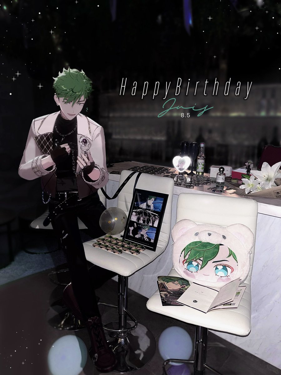 r6yu2uu's tweet photo. #小鹿ジュイス生誕祭2026 
#小鹿ジュイス誕生祭2026 

happy birthday🍾💚

本当にお誕生日おめでとう😭🎊
これからもずっと応援してるよ✨ https://t.co/4pyxuNcQMi