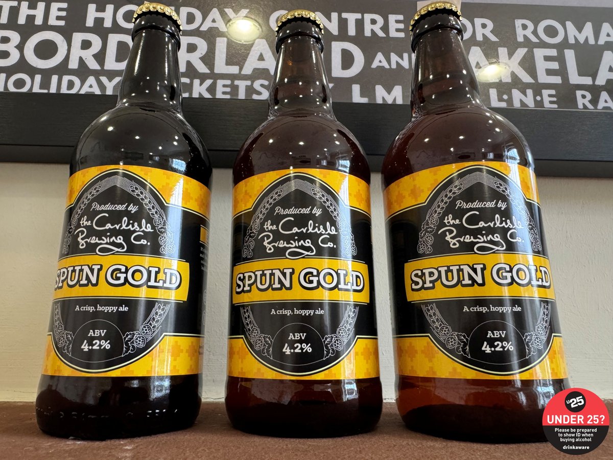 DiscoverCarlisl's tweet photo. On Thursday 13 August, #local #author @MWCravenUK launches #TheKillersMark, the latest instalment in the #PoeAndTilly series. But, did you know, we sell #WashingtonPoe’s favourite #ale right here at the #Carlisle Tourist Information Centre? Spun Gold produced by @carlislebrewing https://t.co/V1kdxACUa5