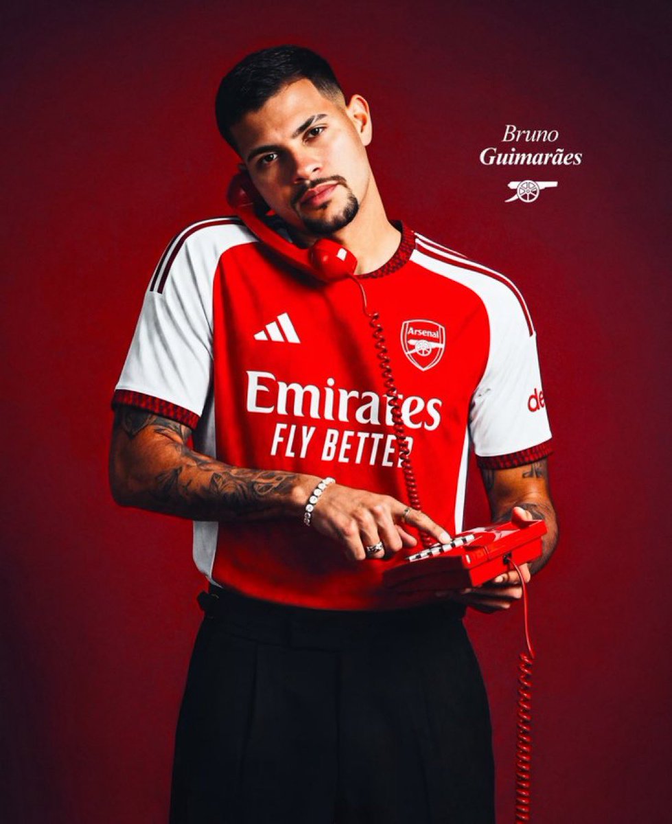 PolymarketFC's tweet photo. 🚨 BREAKING! 💣

Arsenal are nearing total agreement with Newcastle United to sign Bruno Guimarães. 🇧🇷

Desire among all parties to bring situation to close and the deal is now on course for completion. ⚡️

The player is awaiting approval for medical. 🏥 

ℹ️ @David_Ornstein https://t.co/Wa1IHzTEsf