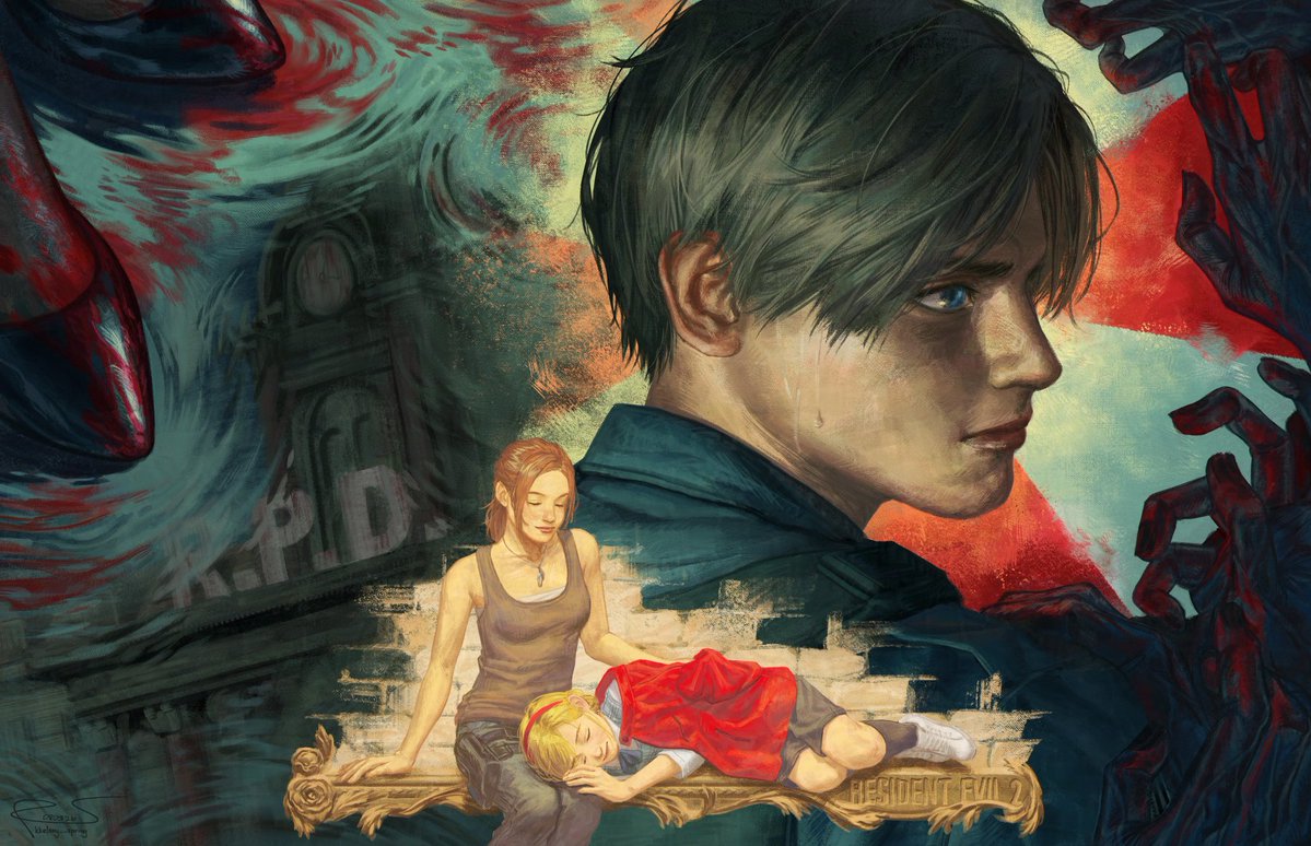 kkelsey__spring's tweet photo. memento #ResidentEvilㅤ https://t.co/X9KlnKWSN1